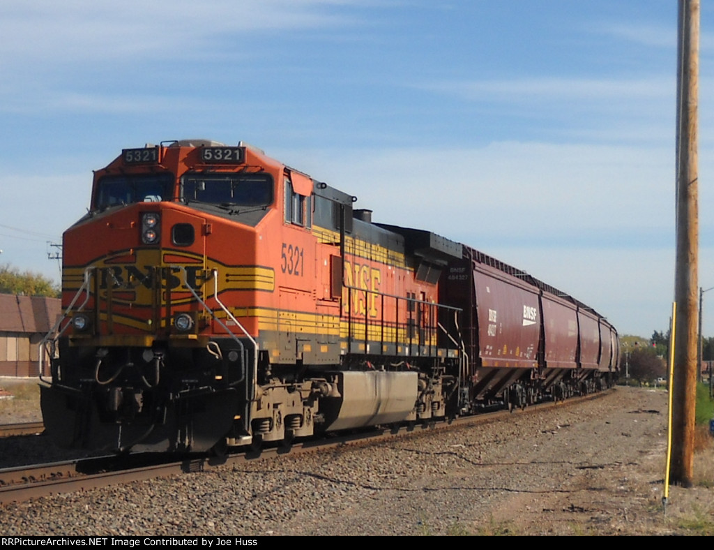 BNSF 5321 DPU